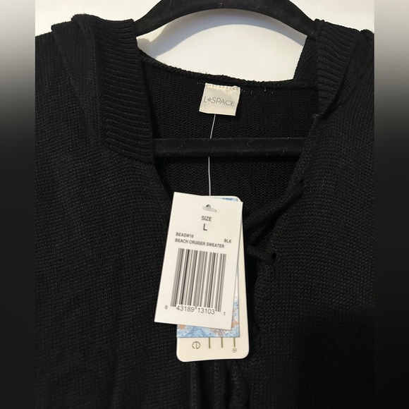 LSPACE Beach Cruiser Sweater (size L) NWT - Picture 6 of 7
